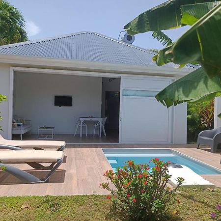 Soley Bungalows Nonis 2 Pers Adult Only Sainte-Anne  Buitenkant foto