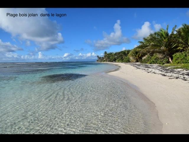 Soley Bungalows Nonis 2 Pers Adult Only Sainte-Anne  Buitenkant foto
