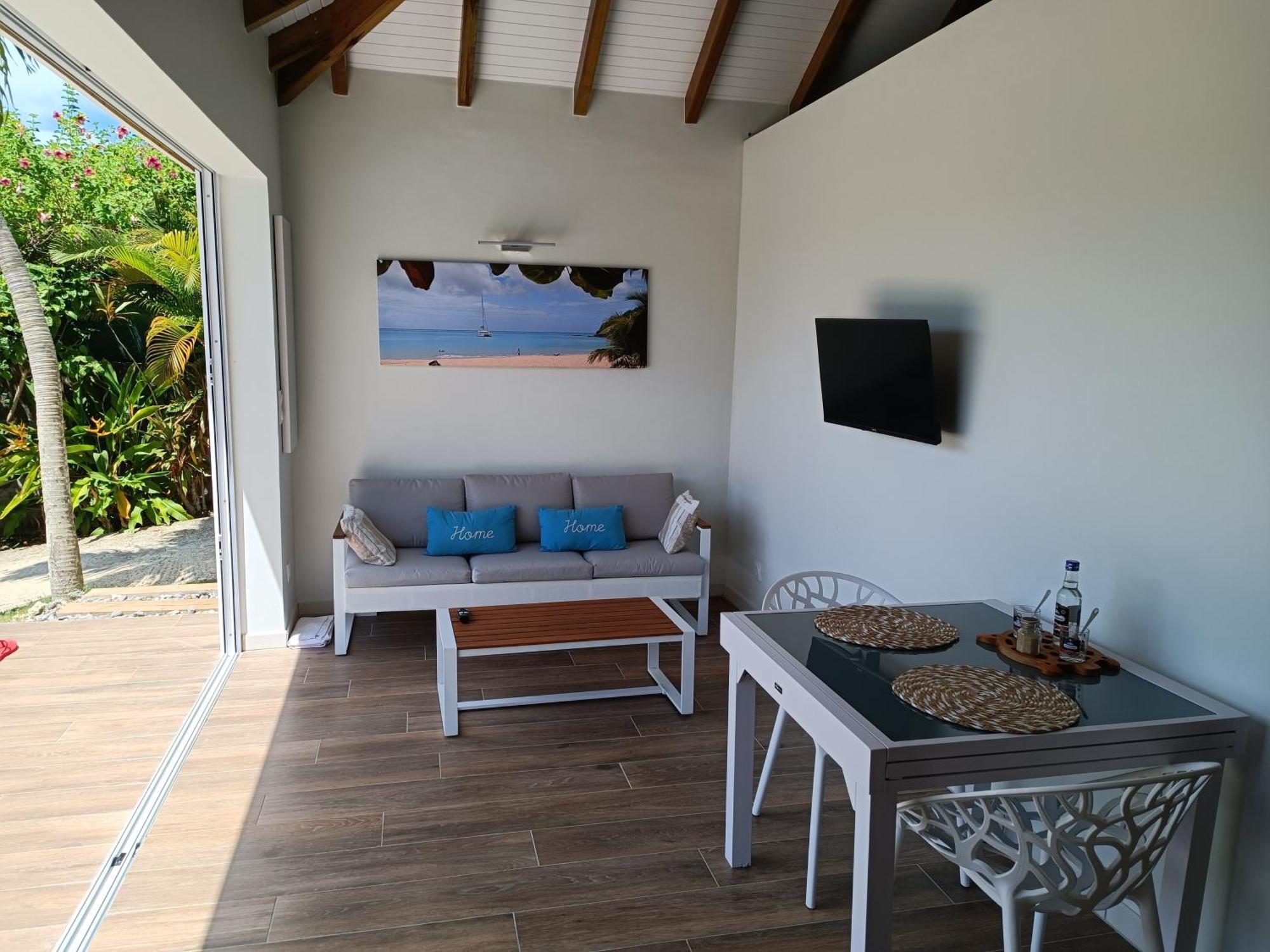 Soley Bungalows Nonis 2 Pers Adult Only Sainte-Anne  Buitenkant foto
