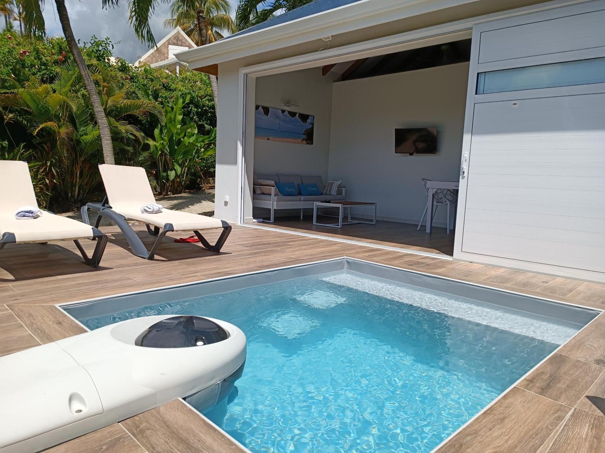 Soley Bungalows Nonis 2 Pers Adult Only Sainte-Anne  Buitenkant foto