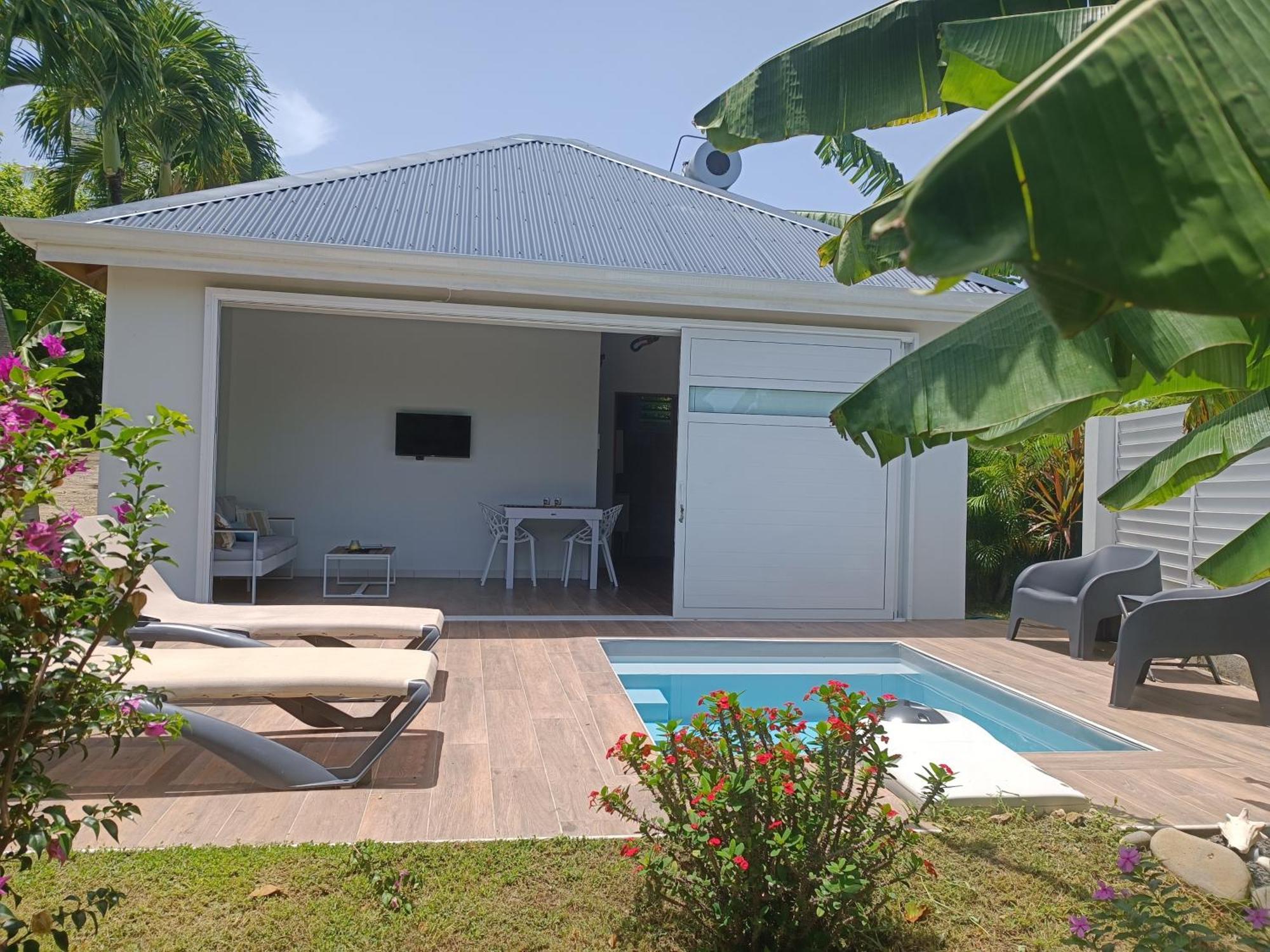 Soley Bungalows Nonis 2 Pers Adult Only Sainte-Anne  Buitenkant foto