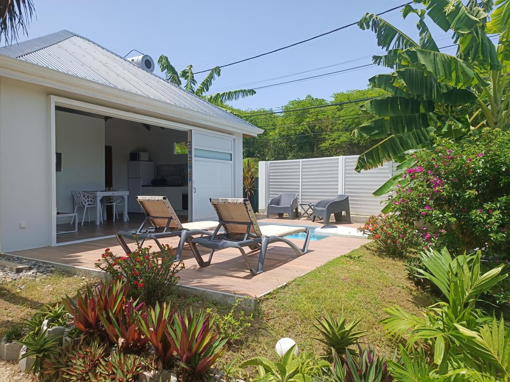 Soley Bungalows Nonis 2 Pers Adult Only Sainte-Anne  Buitenkant foto