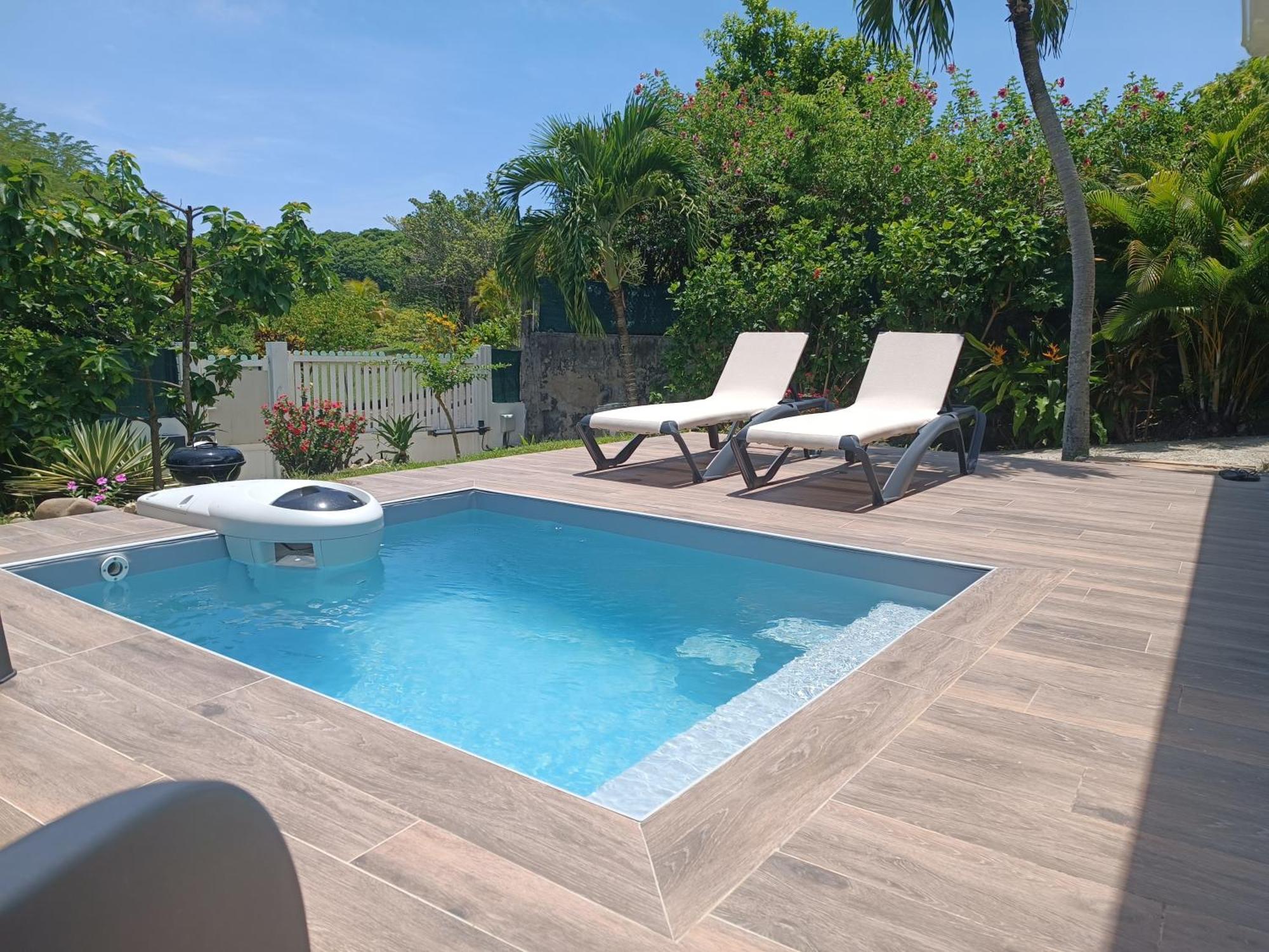 Soley Bungalows Nonis 2 Pers Adult Only Sainte-Anne  Kamer foto