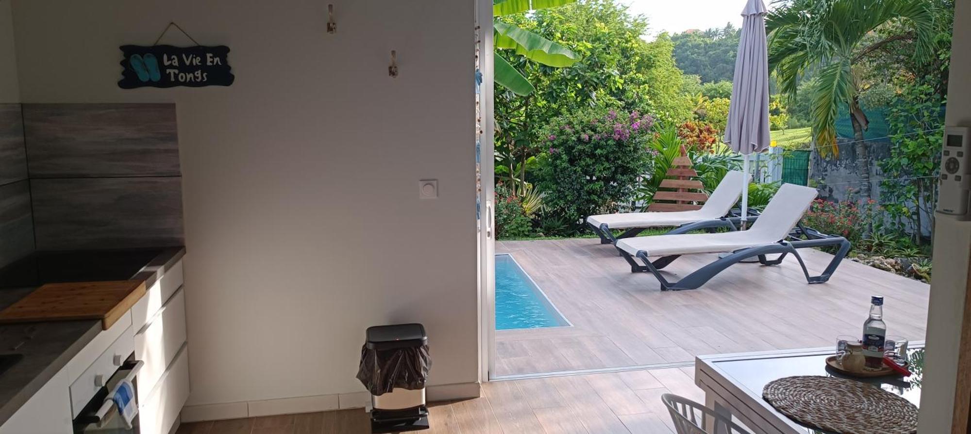 Soley Bungalows Nonis 2 Pers Adult Only Sainte-Anne  Buitenkant foto
