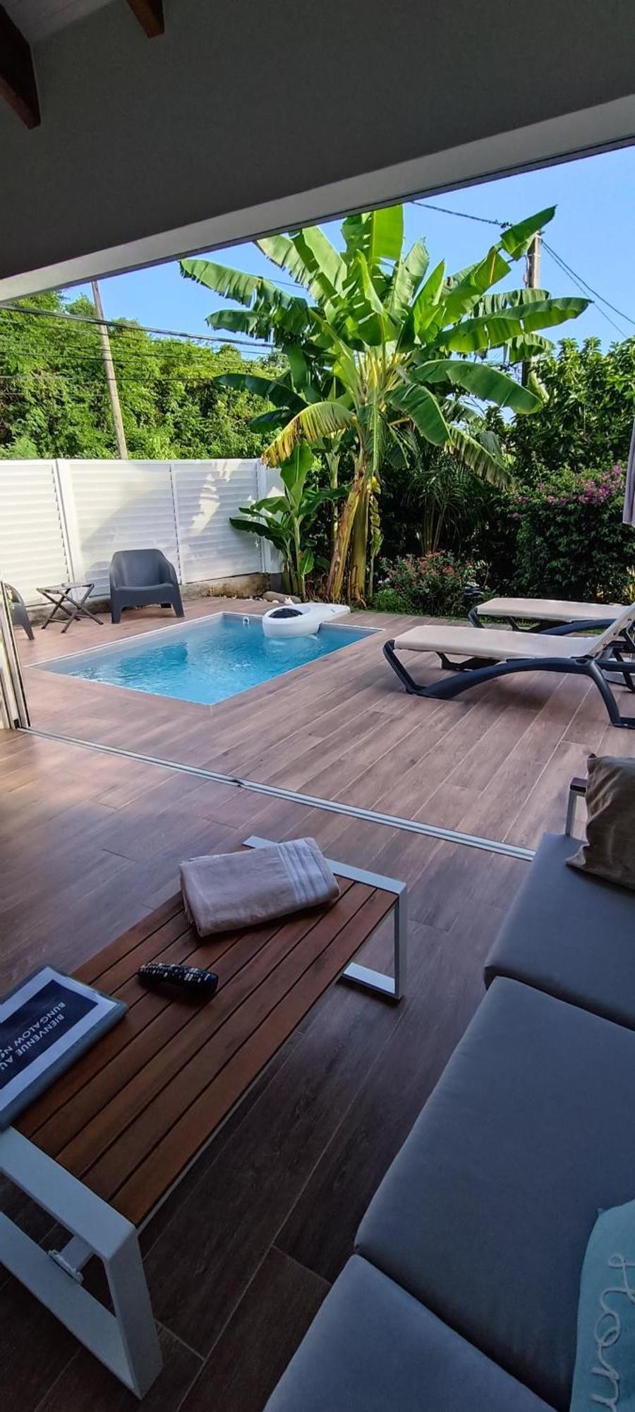 Soley Bungalows Nonis 2 Pers Adult Only Sainte-Anne  Buitenkant foto